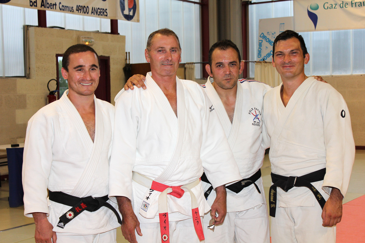 Ligue judo pdl 20 ans du Pôle